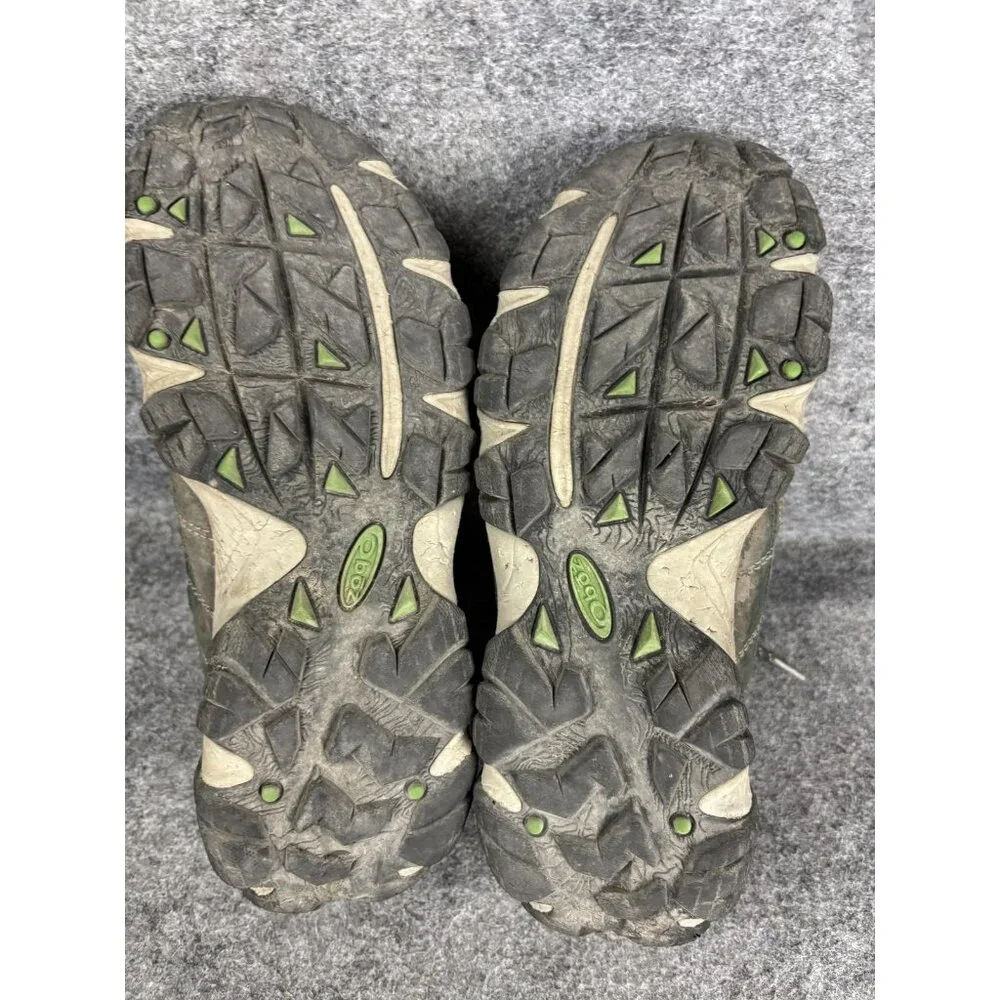 Oboz Sawtooth Low‎ Hiking Shoes Womens 10.5 Mesh Suede Trail Outdoor Lace Up